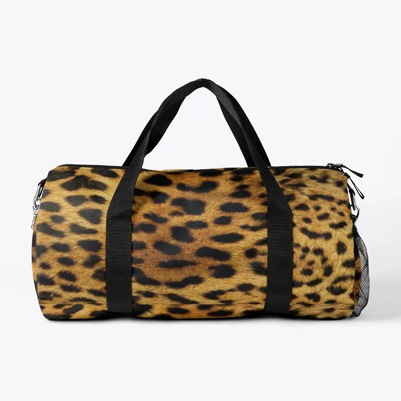 Leopard Duffle bag