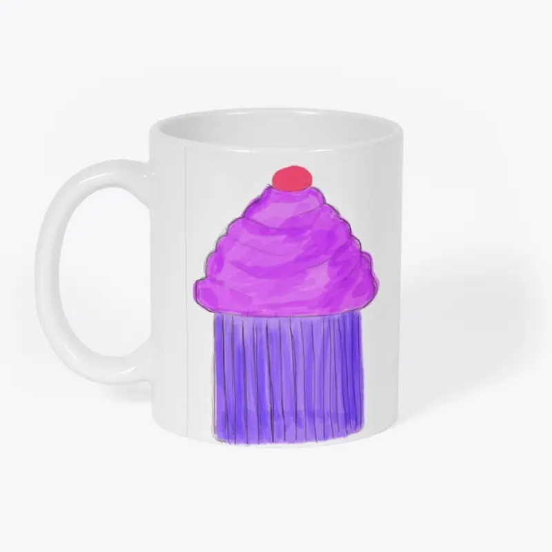 Cupcake mug