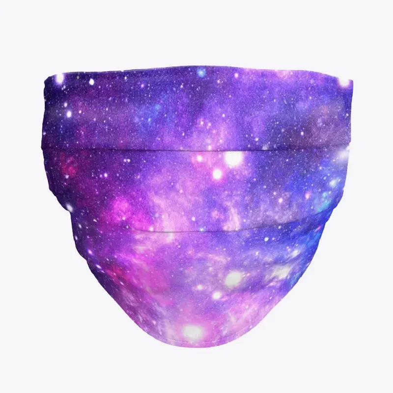 Galaxy face mask