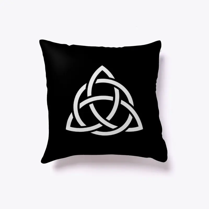 Triquetra pillow