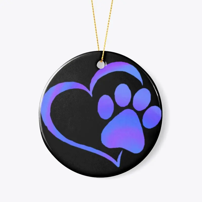 Dog lovers Ornament