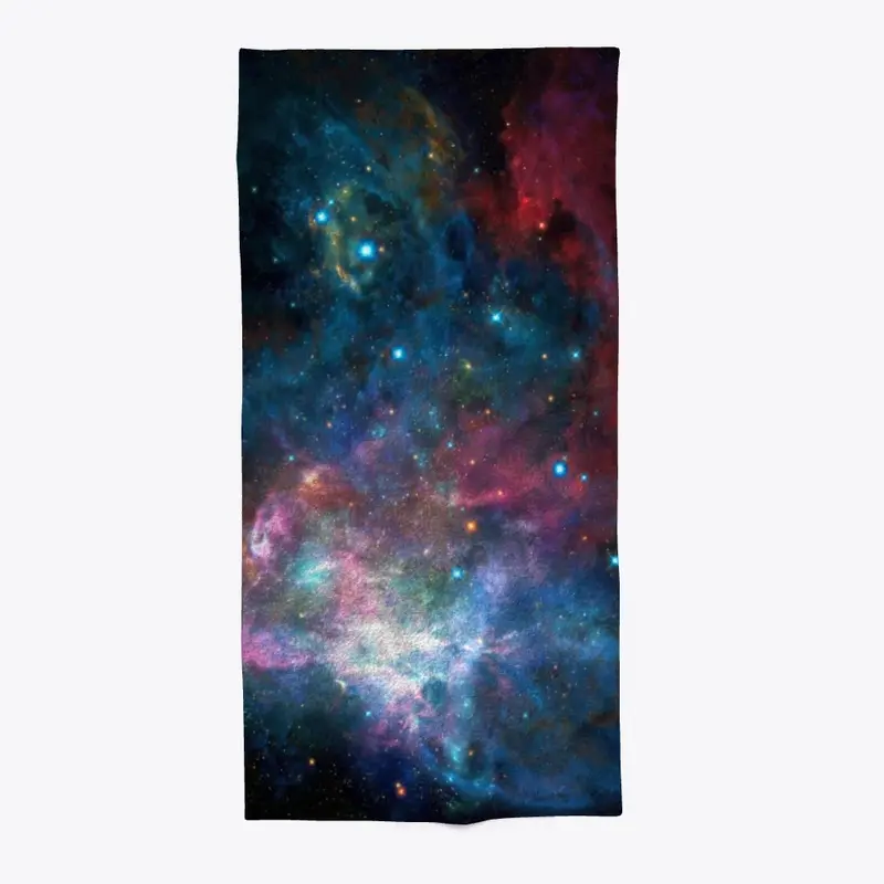 Galaxy towels