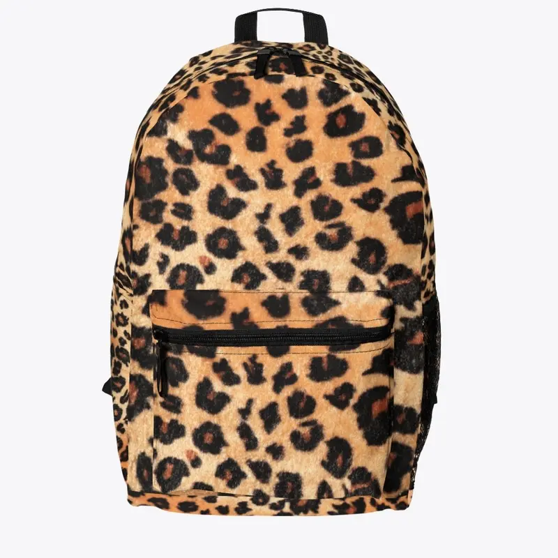 Leopard print bag